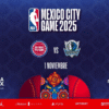 Boletos para el NBA México 2025: precios y detalles del juego Mavericks vs Pistons 14 image