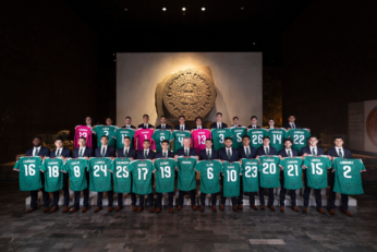Selección Mexicana realiza su foto oficial para el Mundial 2026 en el Museo Nacional de Antropología 15 Selección Mexicana realiza su foto oficial para el Mundial 2026 en el Museo Nacional de Antropología