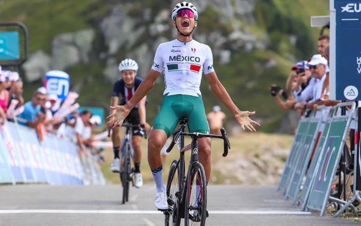 Isaac del Toro inicia el Tour 2026 con un histórico sexto lugar 17 Isaac del Toro compite con el UAE Team Emirates-XRG durante la contrarreloj por equipos del Tour de France 2026 en Barcelona.