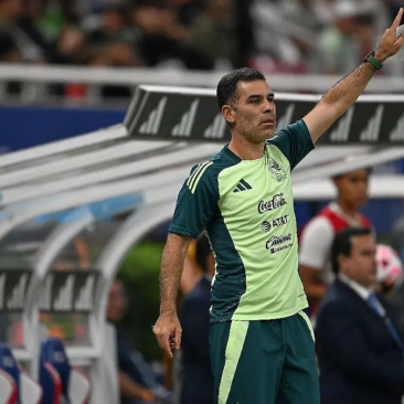Jugadores de la Selección Mexicana durante un entrenamiento previo al inicio de la primera Fecha FIFA bajo Rafael Márquez.