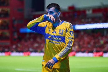 Ángel Correa, a un paso de River tras su salida de Tigres 14 Ángel Correa durante un entrenamiento con Tigres antes de concretar su traspaso a River Plate.