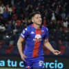 Florián Monzón, delantero argentino y nuevo refuerzo del Atlas para el torneo Apertura 2026 de la Liga MX.