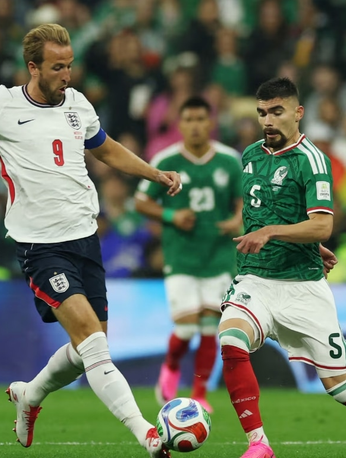México vs Inglaterra rebasa los 100 millones de espectadores entre México y Estados Unidos