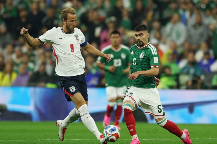 México vs Inglaterra rebasa los 100 millones de espectadores entre México y Estados Unidos